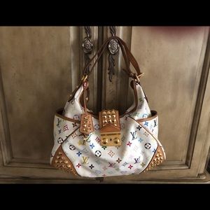 Limited Edition Multicolored Louis Vuitton Handbag